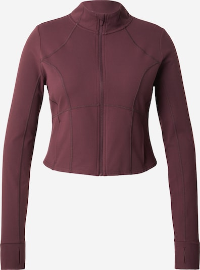 Fabletics Urheilutakki koossa XL värissä burgundin punainen, Tuotenäkymä