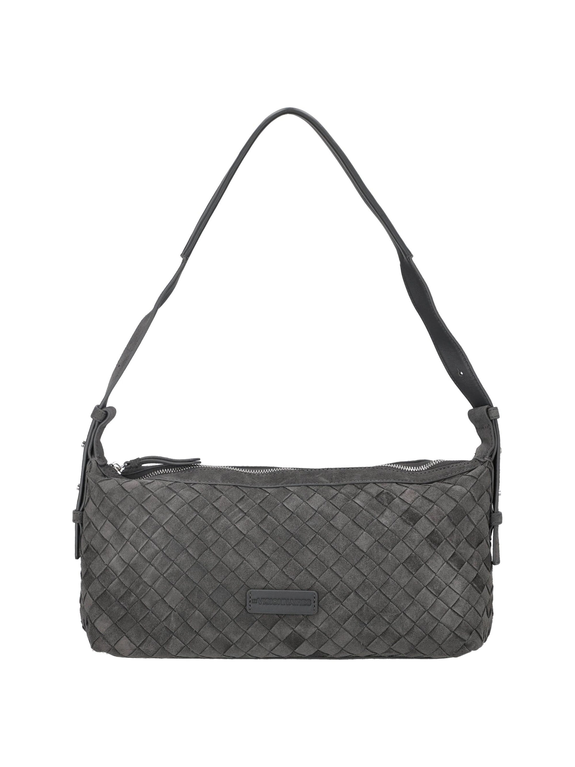 Les Visionnaires Schultertasche‌‌‌‌‌‌‌‌‌‌ in Grau: Vorderseite