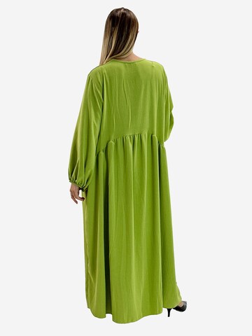 Robe Elara en vert
