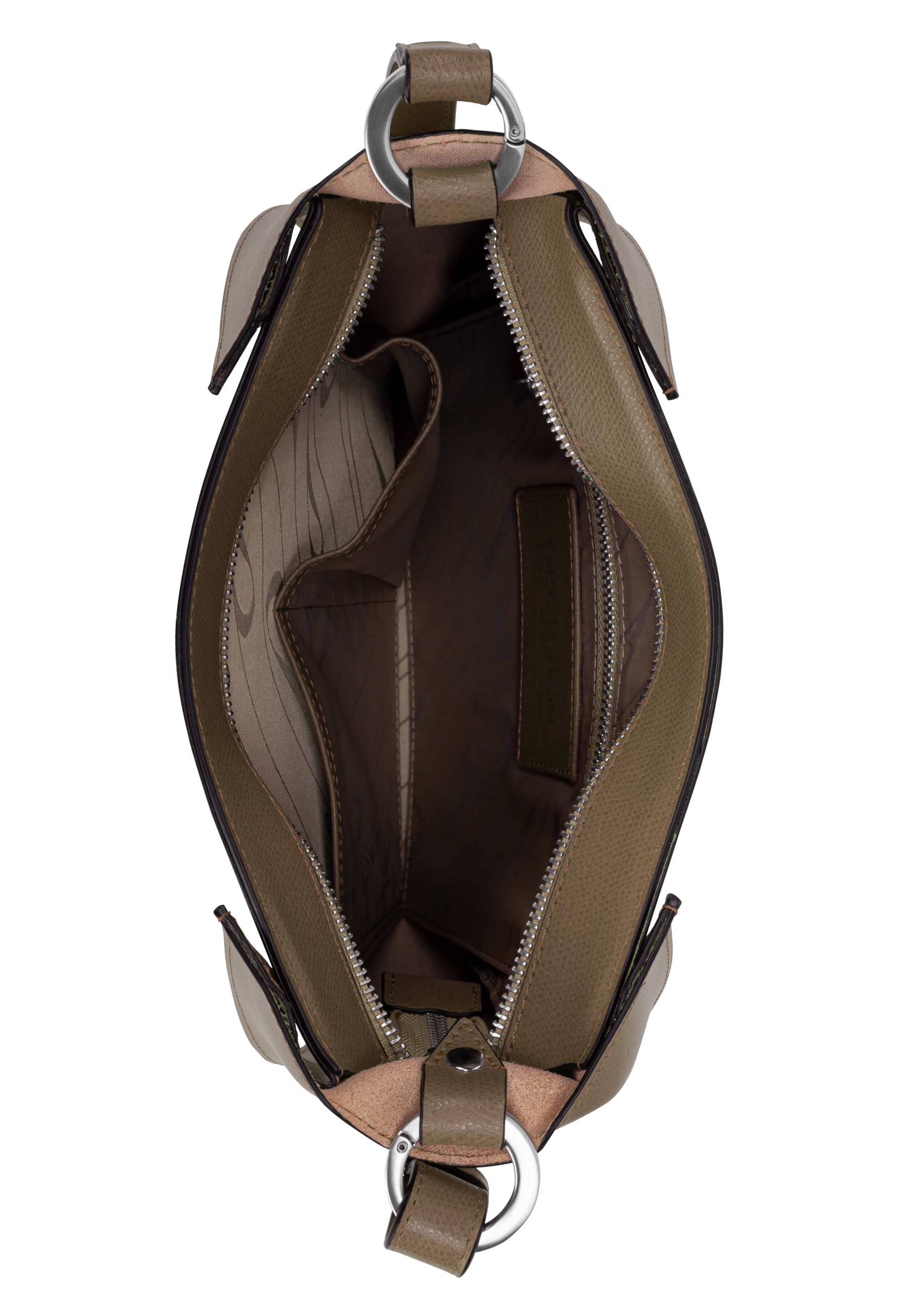 Gretchen Schultertasche 'Erica' in Braun
