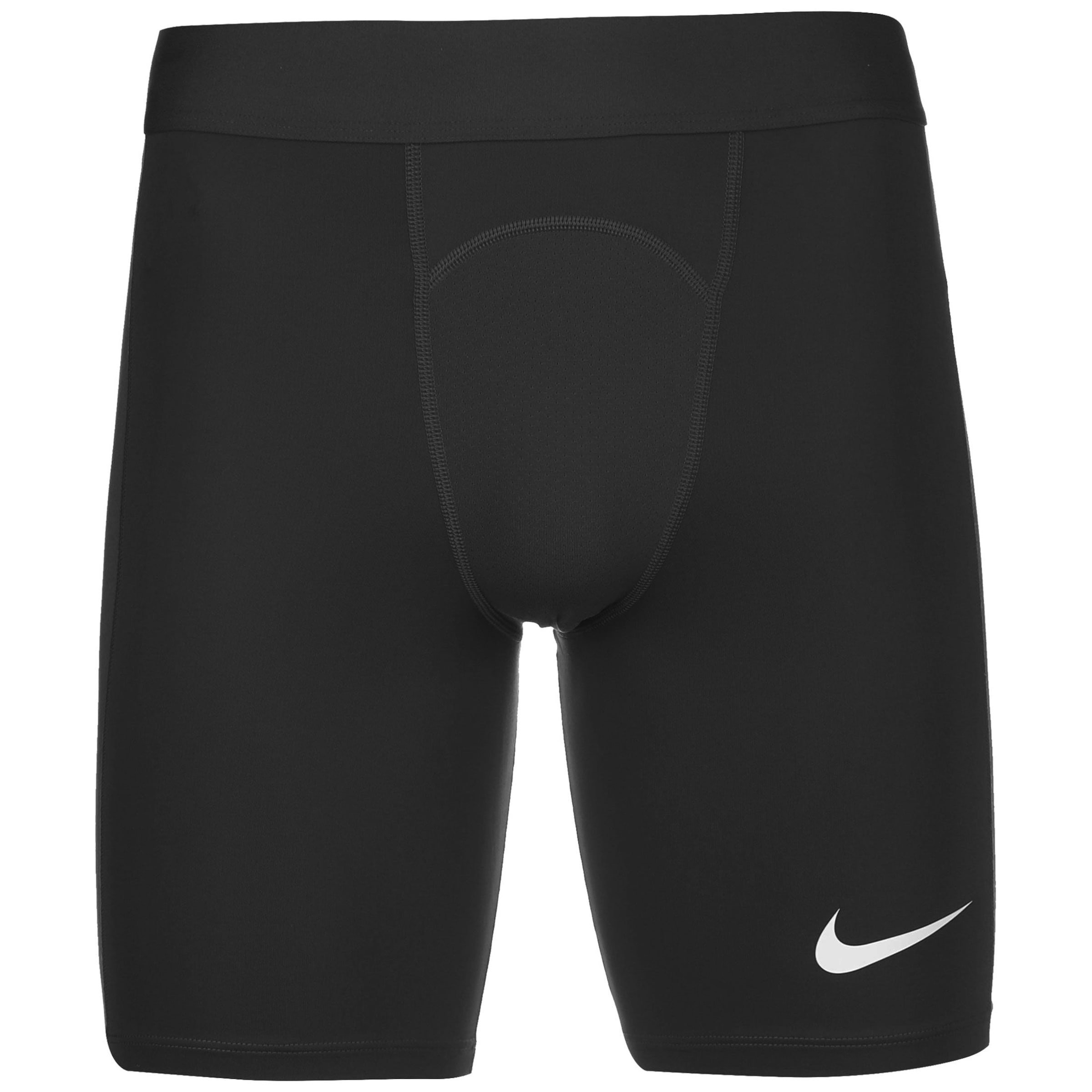 NIKE Sportunterhose in Schwarz: Vorderseite