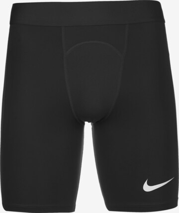 Pantaloncini intimi sportivi di NIKE in nero: frontale