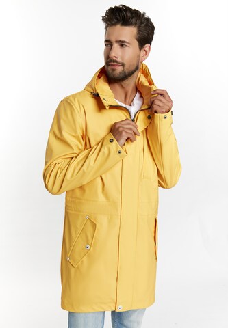 Schmuddelwedda Performance Jacket in Yellow: front