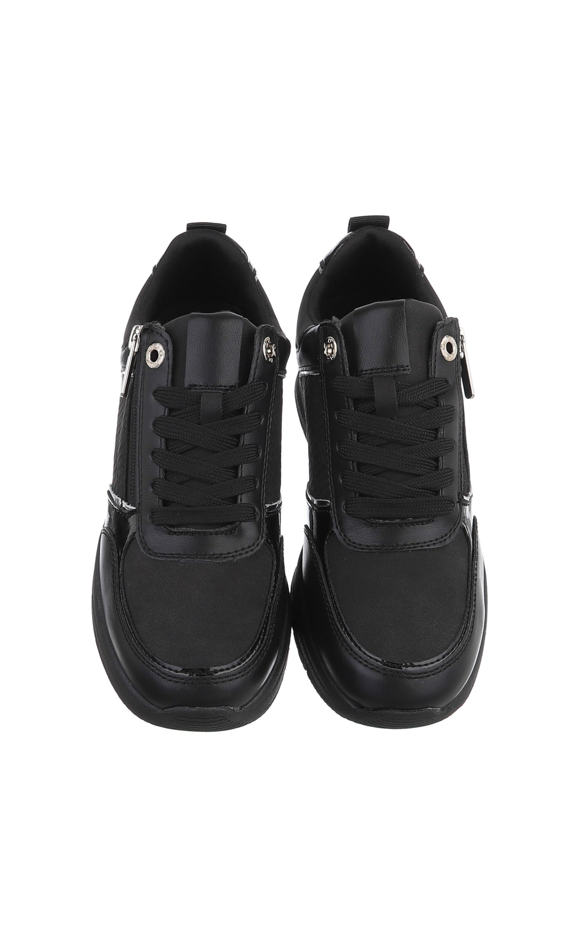 Ital-Design Sneakers in Black