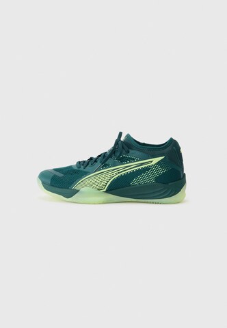PUMA Sportschoen 'Eliminate Nitro™ SQD 4' in Groen: voorkant