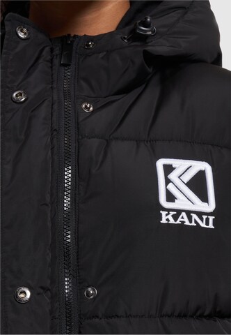 Karl Kani Winter Coat in Black