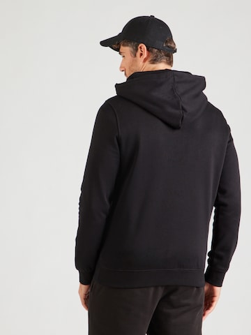 Hanorac sport de la 4F pe negru