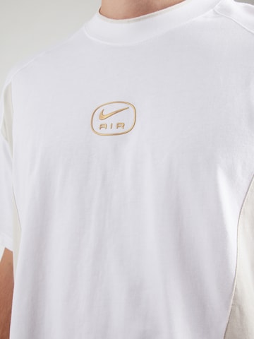 Nike Sportswear Shirt 'AIR' in White