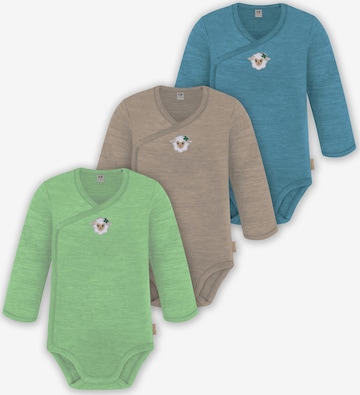 normani Romper/Bodysuit in Beige: front