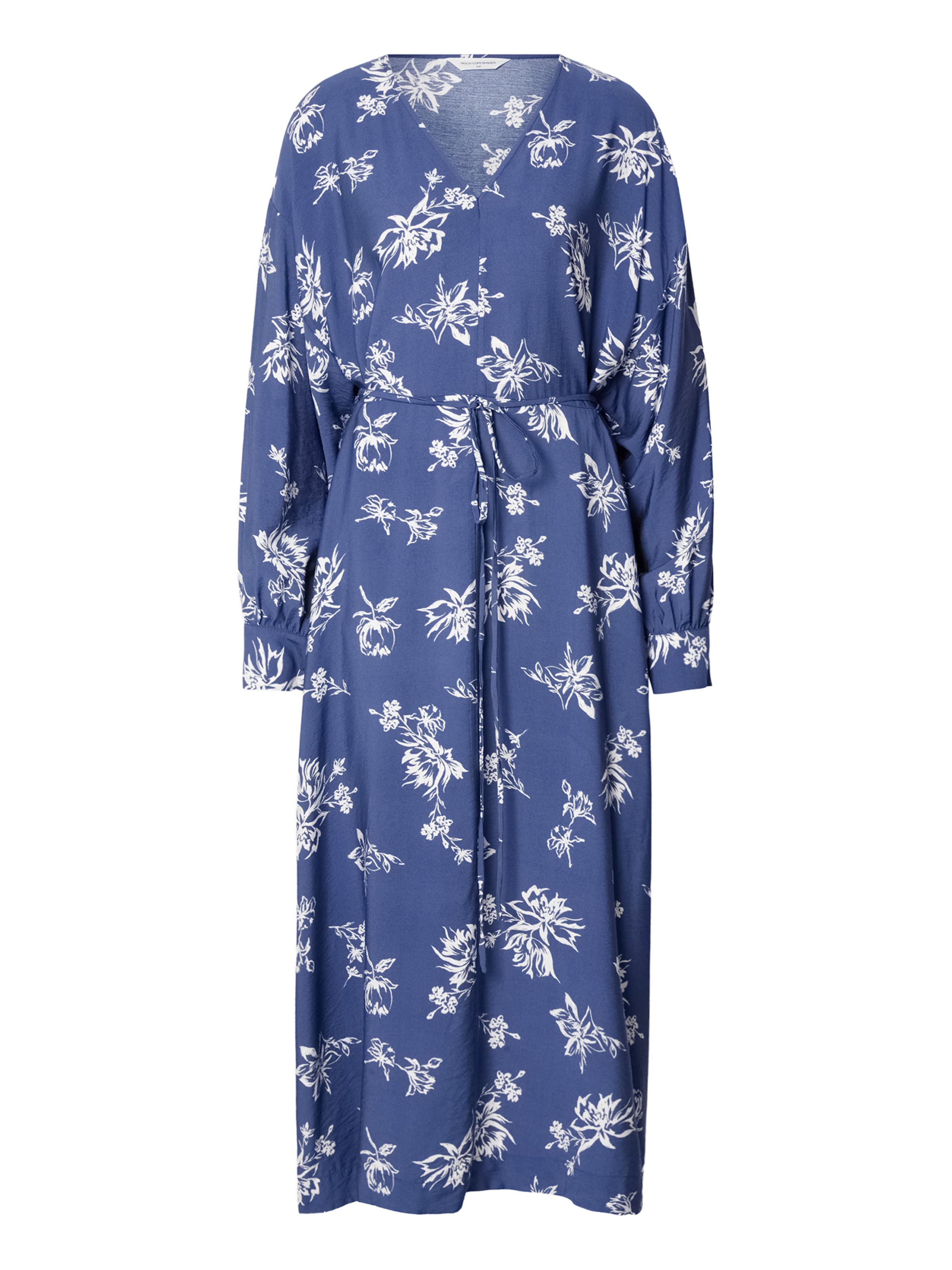 MSCH COPENHAGEN - Vestido 'Andena Amabella' en azul: frente