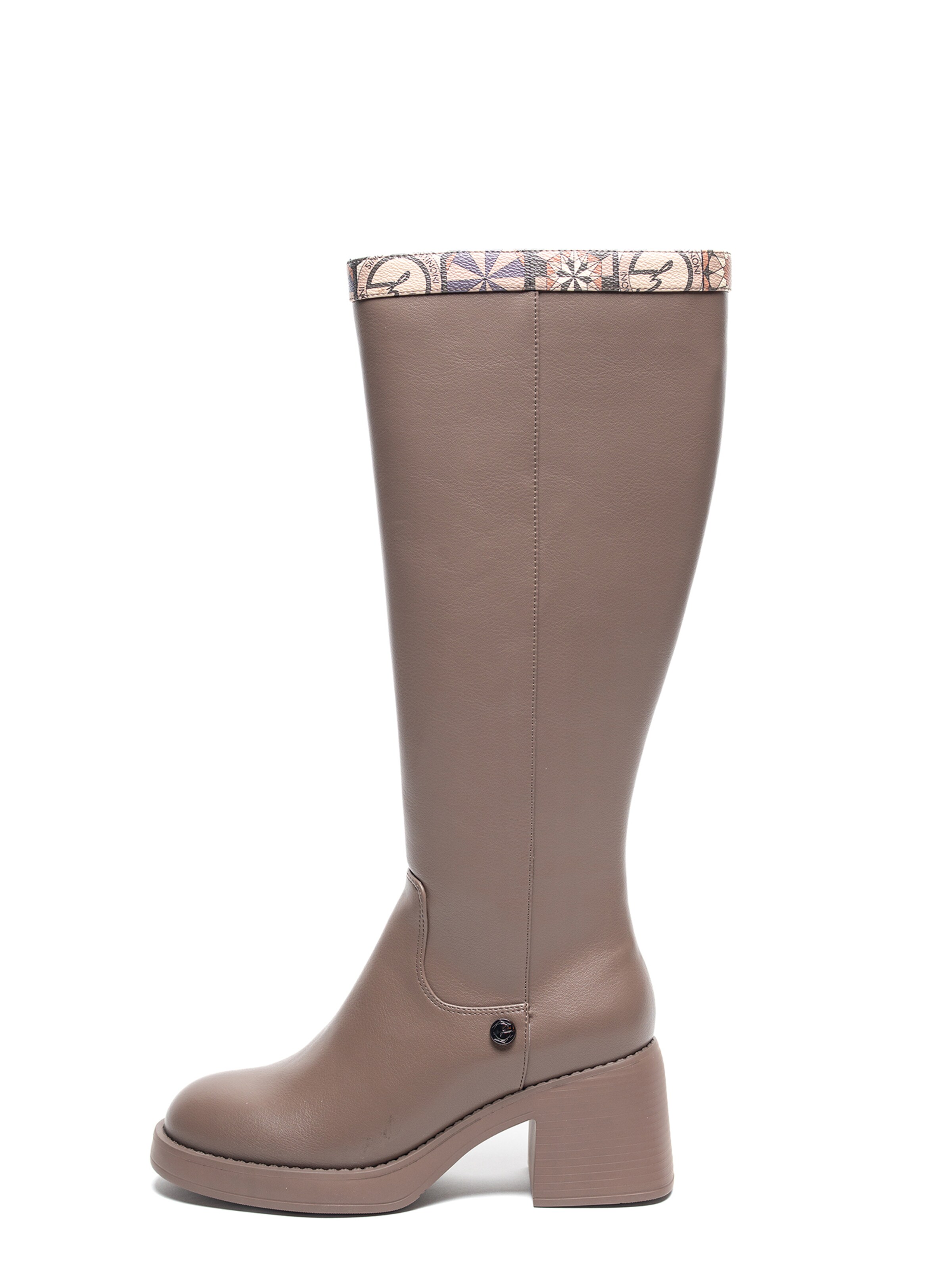 Gattinoni Stiefel in Grau: Vorderseite