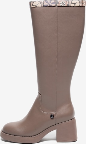 Gattinoni Boot in Grey: front