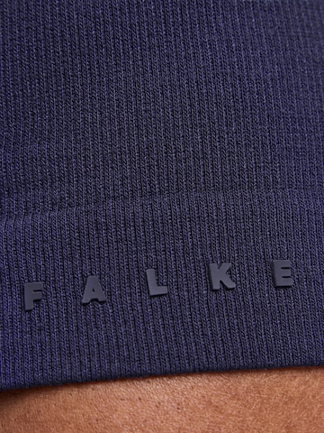 FALKE Undershirt 'Seamless' in Blue