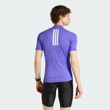 ADIDAS PERFORMANCE - Camisa funcionais 'Essentials' em roxo