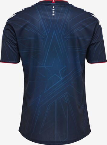 T-Shirt fonctionnel 'ASTRALIS 21/22 GAME' Hummel en bleu