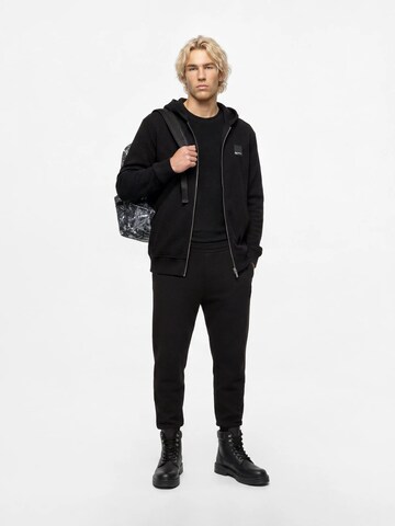 KARL LAGERFELD JEANS Дънки Tapered Leg Панталон в черно