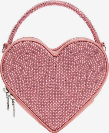 MANGO Handtasche 'Hft Heart' in Pink: predná strana
