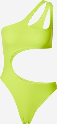 VIERVIER Ujumistrikoo 'Juliana', värv roheline: eest vaates