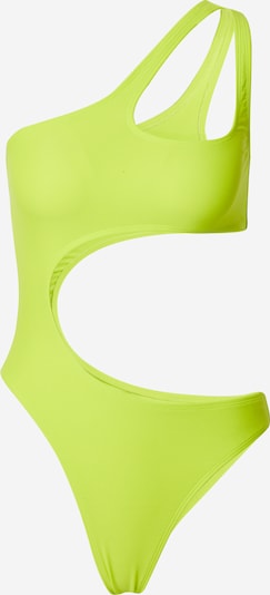 VIERVIER Badeanzug 'Juliana' in grün, Produktansicht