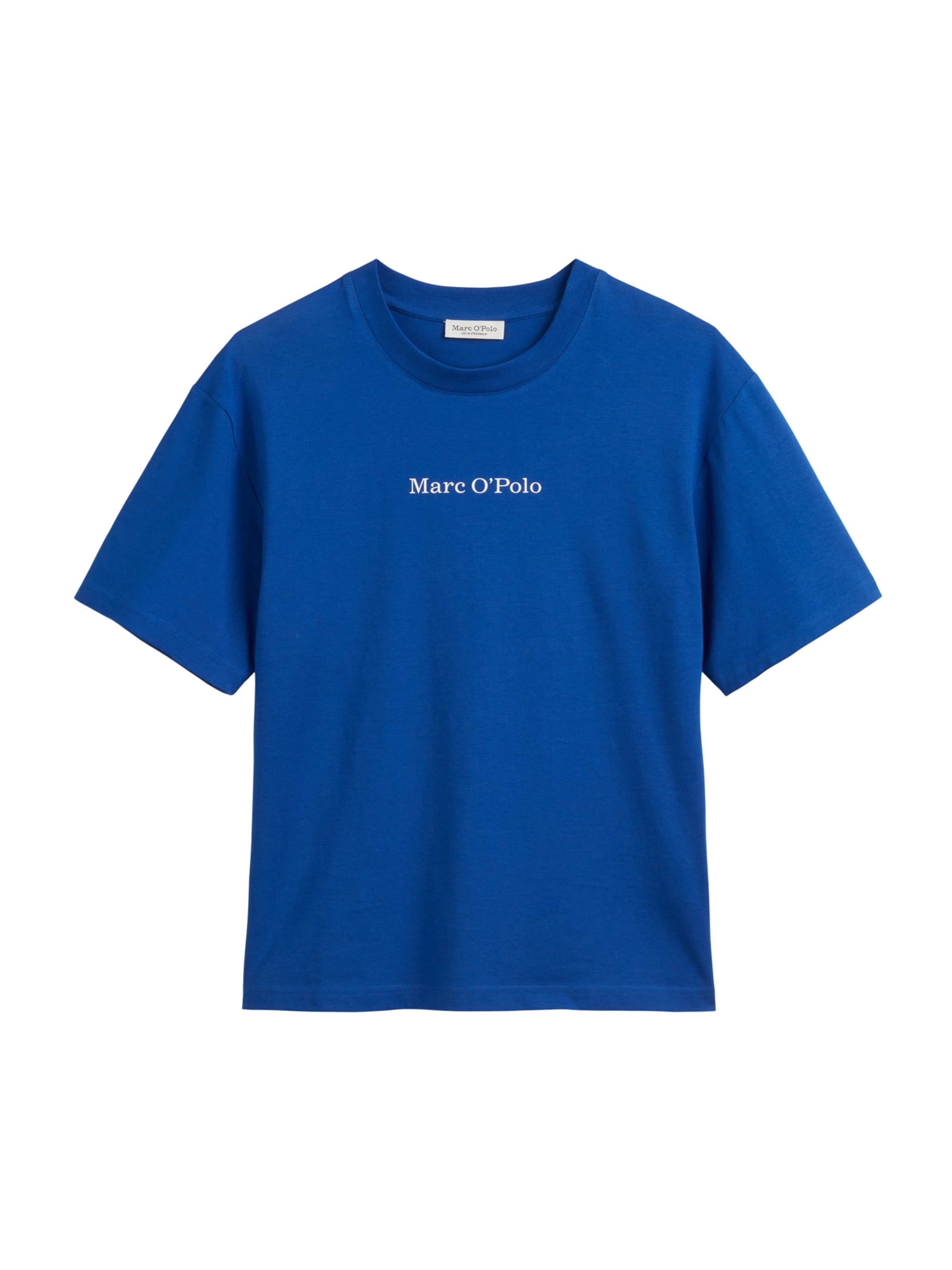 Marc O'Polo - Camiseta en azul: frente