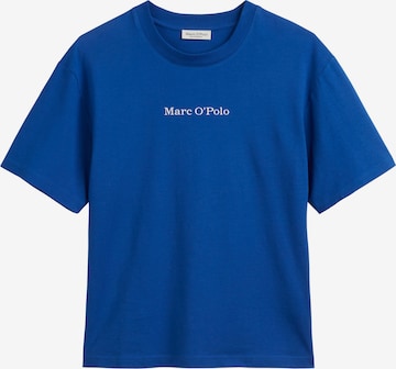 Maglietta di Marc O'Polo in blu: frontale