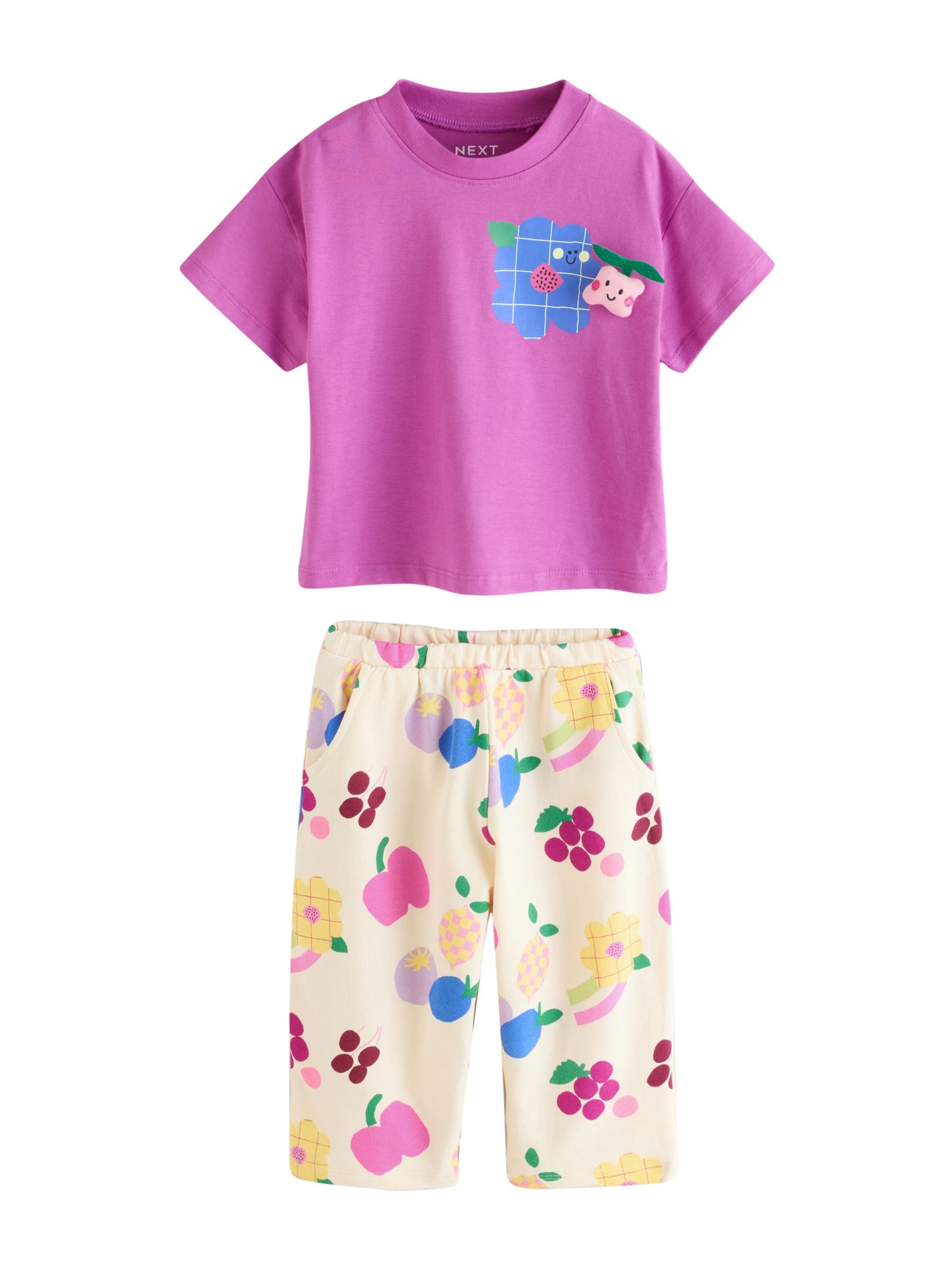 Set di Next in lilla: frontale