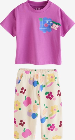 Set di Next in lilla: frontale