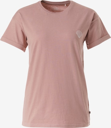 T-shirt 'Siroua' Lakeville Mountain en rose : devant