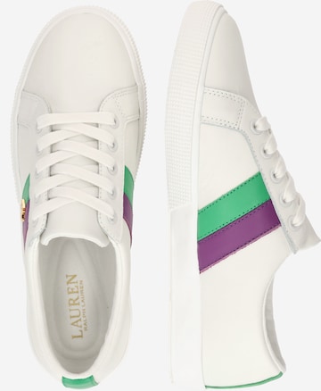 Sneaker bassa 'JANSON II' di Lauren Ralph Lauren in bianco