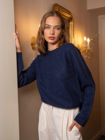 Pullover 'Elaine' di Anse Victorin in blu