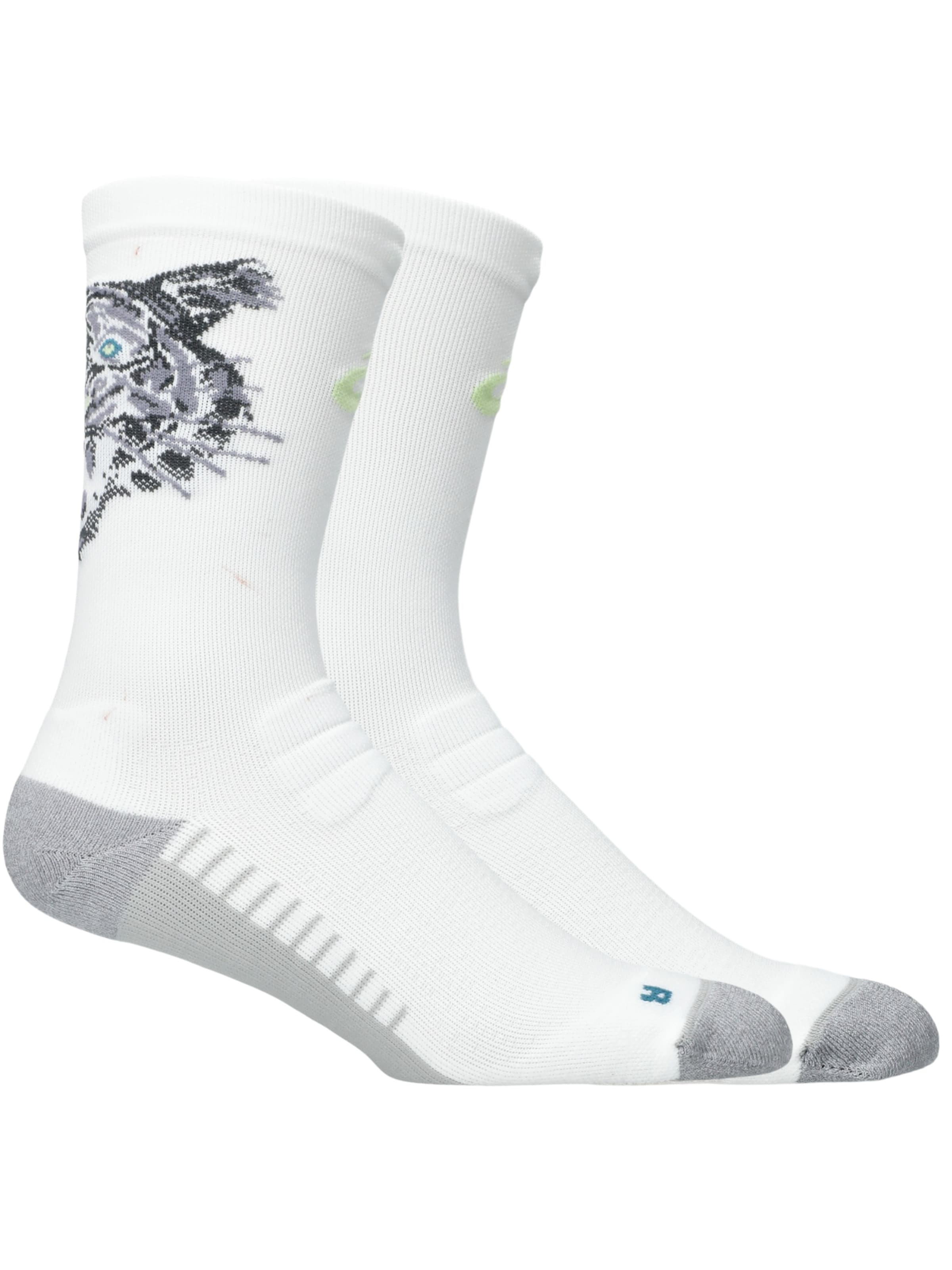 Chaussettes 'ASICS Performance Run' ASICS en blanc : devant