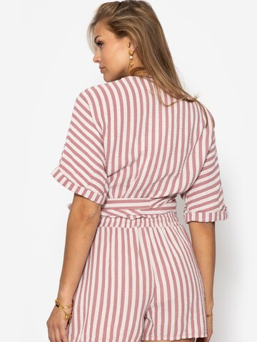 SASSYCLASSY Bluse‌‌‌‌‌‌‌‌‌ in Pink