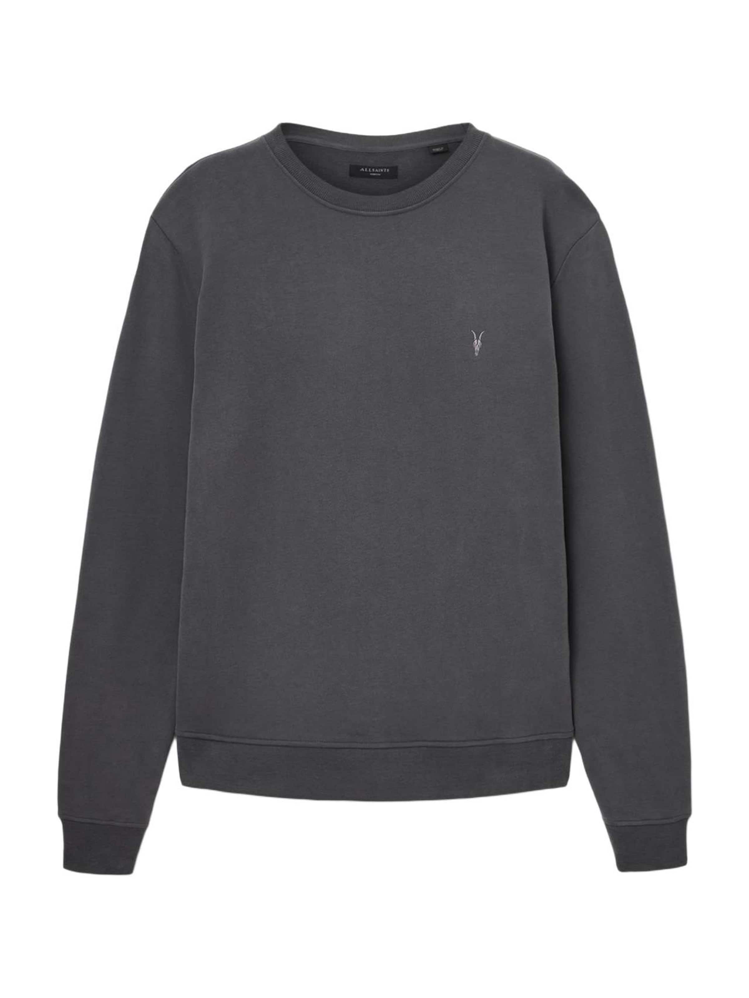 AllSaints Sweatshirt 'Raven' in S in Dark grey, Item view