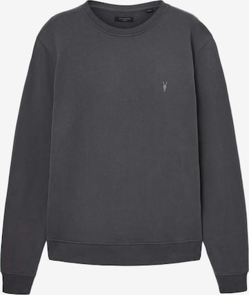 AllSaints Sweatshirt 'Raven' in Grey: front