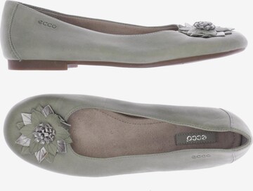 ECCO Flats & Loafers in 37 in Green: front