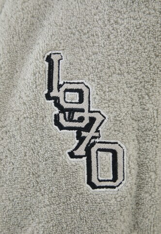 Kenzo Home Long Bathrobe in Grey