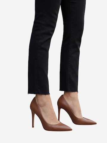 My fashion Slimfit Jeans in Schwarz