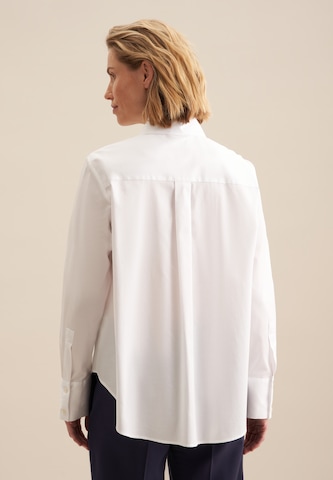 SEIDENSTICKER Blouse 'Schwarze Rose' in White