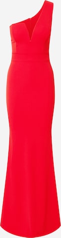 WAL G. Evening dress 'GIGI' in Red: front