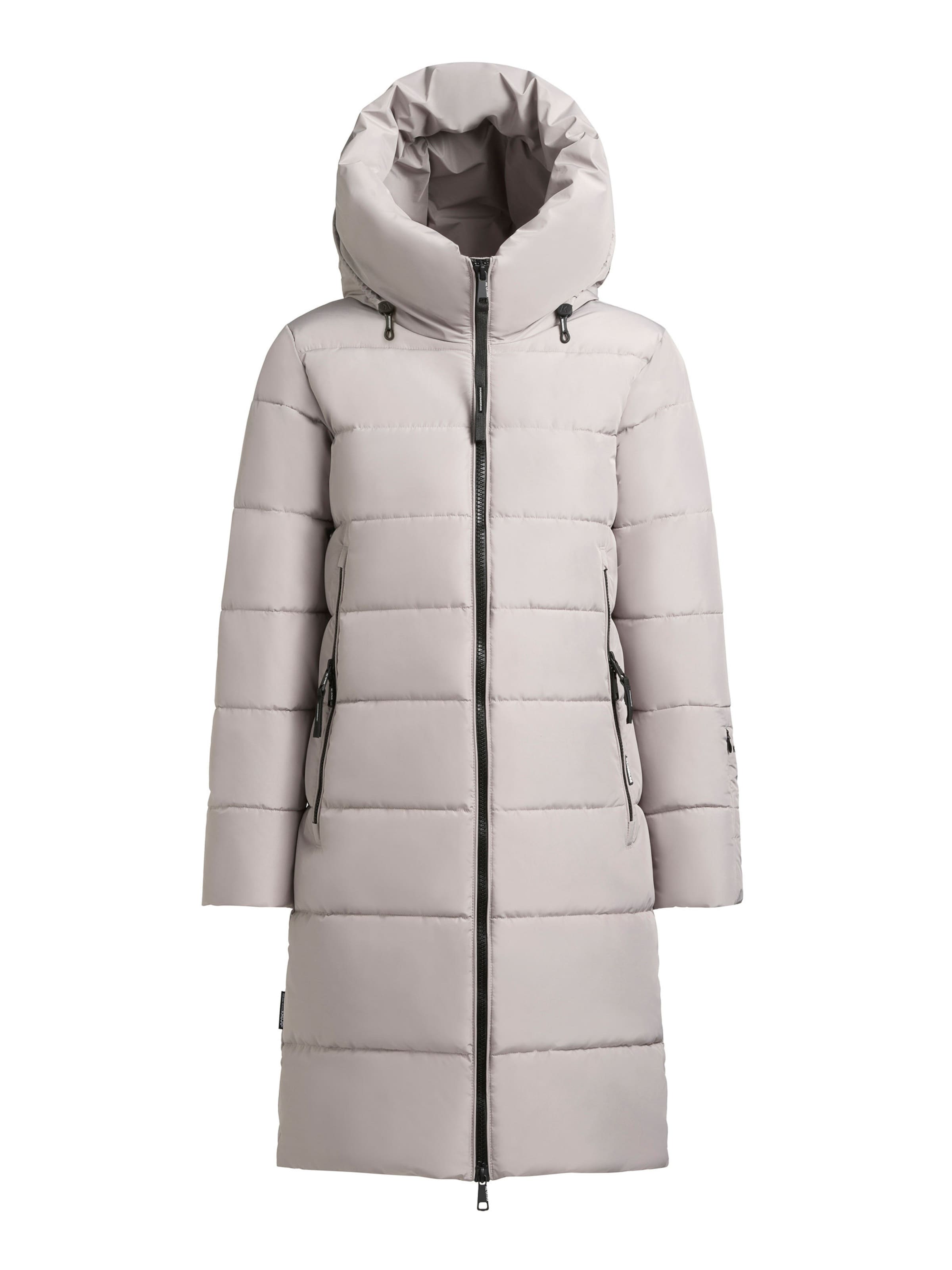khujo Winter coat 'Jilias6 Matt' in Grey: front