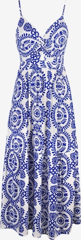 Cupshe Strandkleid 'Maxi' in Blau: Vorderseite