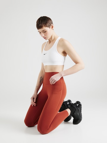 NIKE Skinny Sportbyxa 'UNIVERSA' i orange