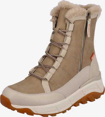 Rieker EVOLUTION Snow Boots in Beige: front