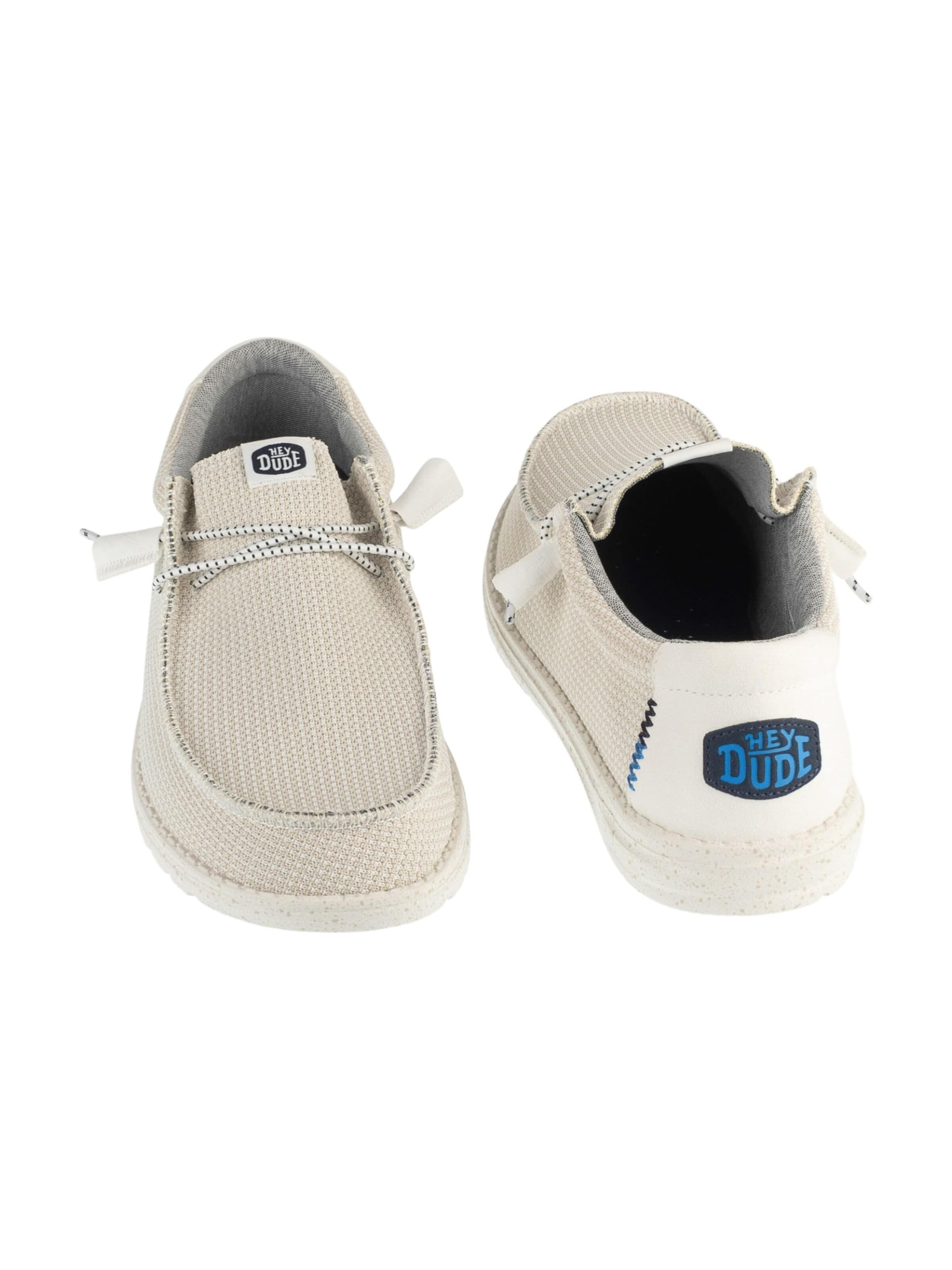 HEY DUDE Moccasin 'Hey Dude Wally Sport Mesh' in Beige