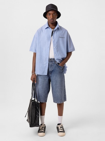 Dandalo Comfort fit Overhemd in Blauw
