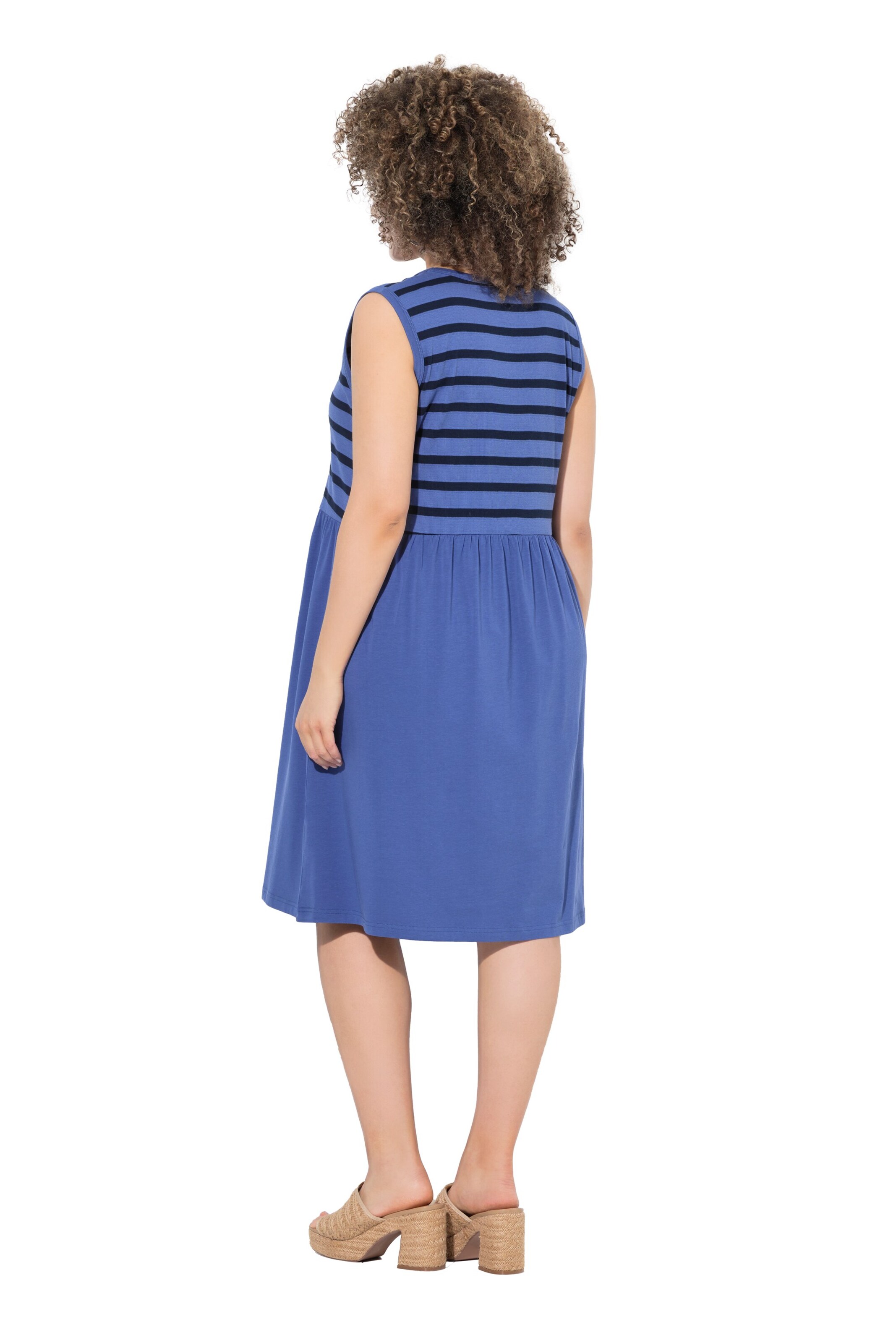 Ulla Popken Kleid in Blau