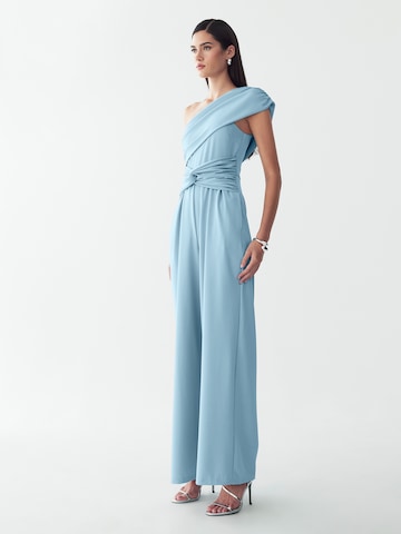 Tuta jumpsuit 'Daisie' di BWLDR in blu