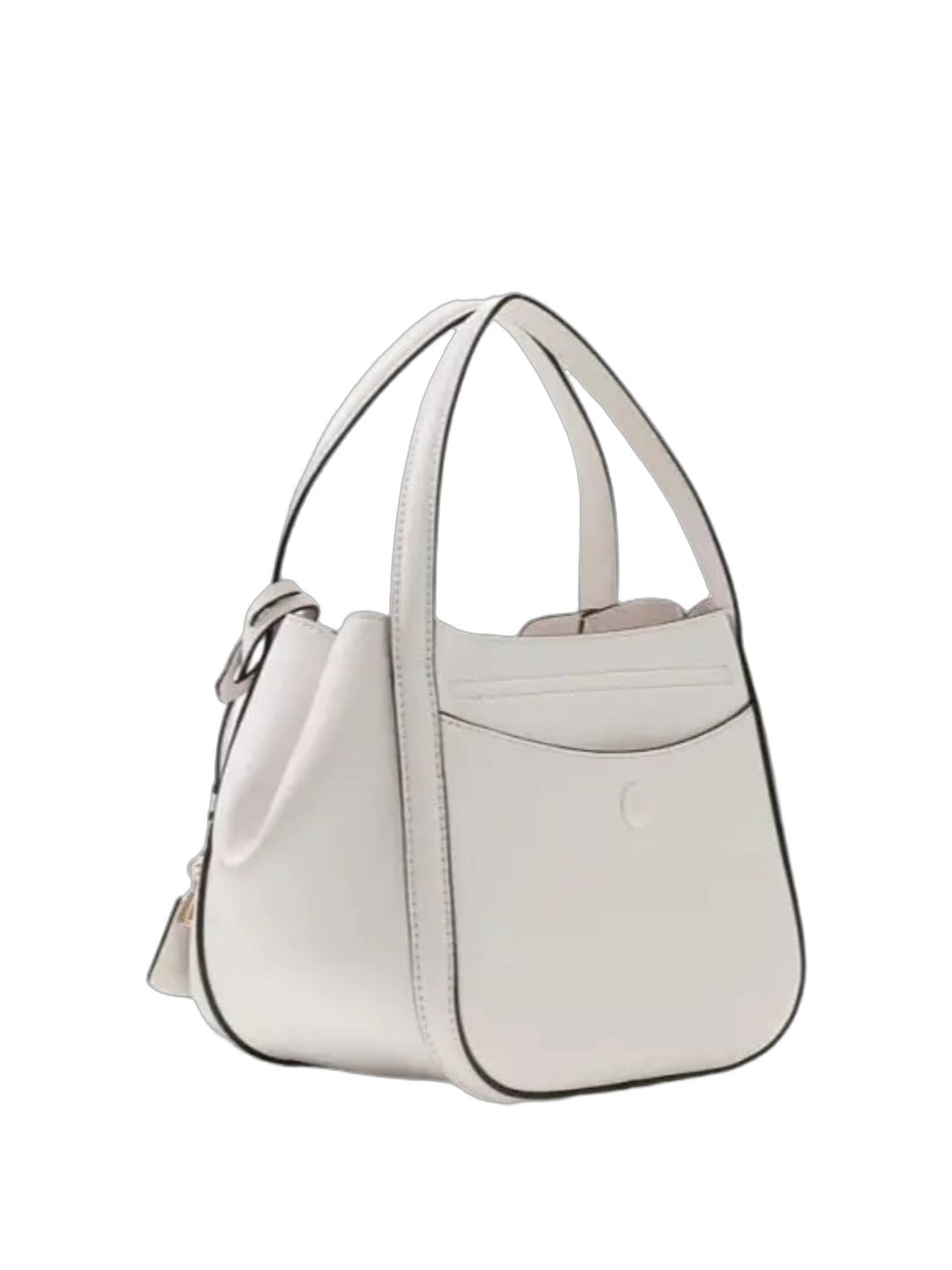 Poșete 'Guess Sac à Main Coleen Petit Off White' de la GUESS pe alb