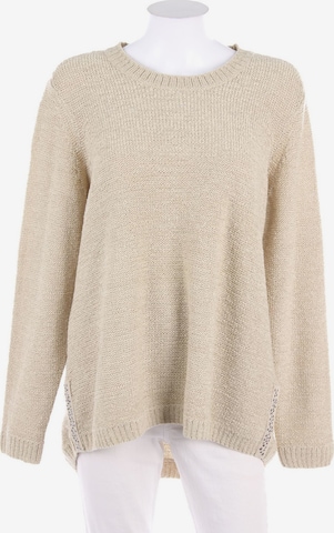 BONITA Sweater & Cardigan in XL in Beige: front