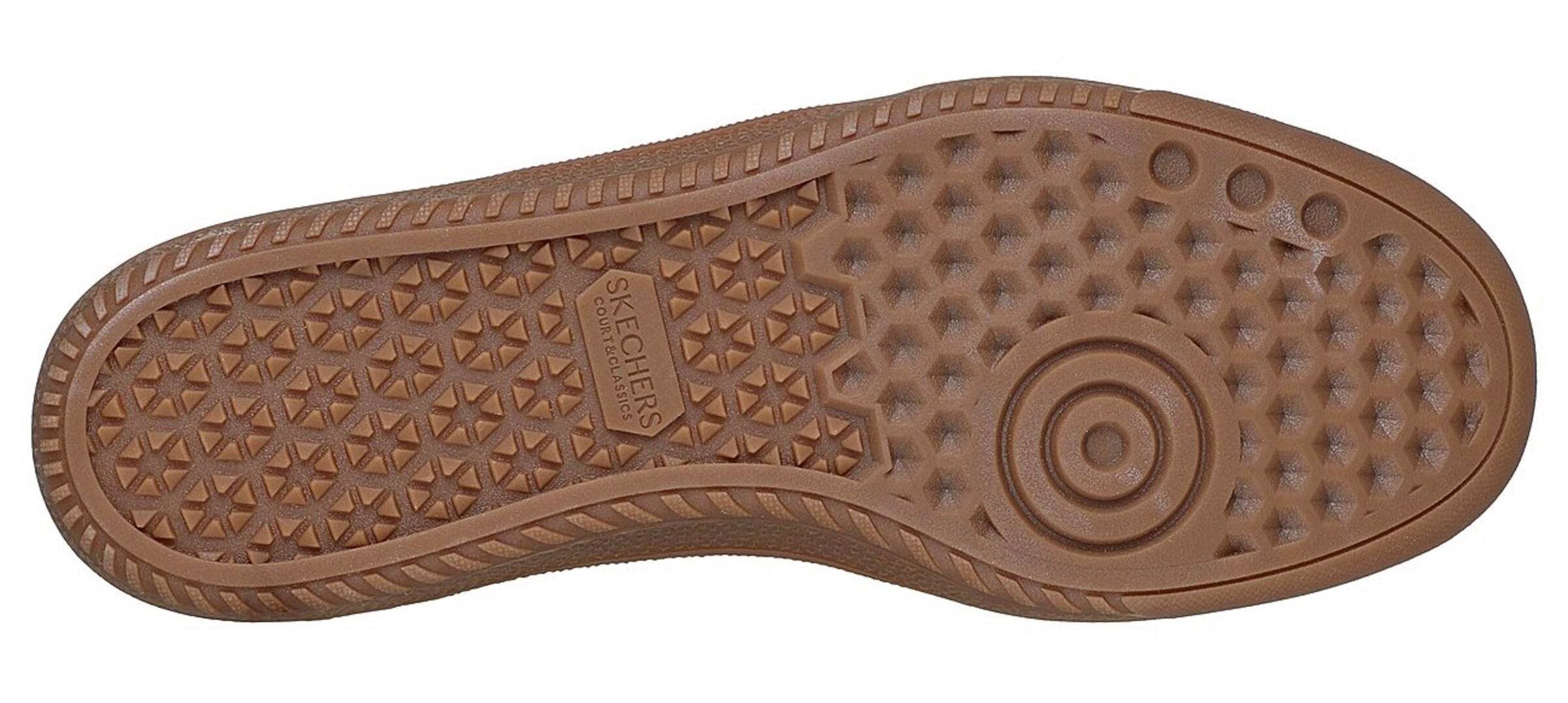 SKECHERS Sneaker in Grün